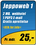 Webhotel - Jeppoweb 1