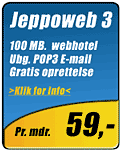 Webhotel - Jeppoweb 3